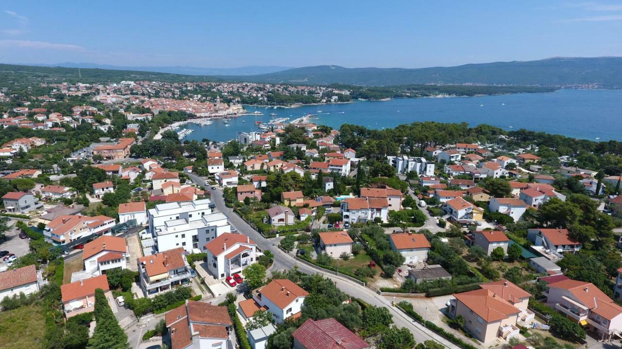 Apartman Maslina Krk Town Εξωτερικό φωτογραφία